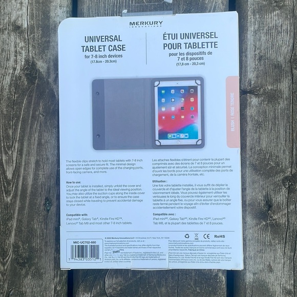 Merkury Innovations Universal Tablet Case for 7-8 Inch Devices - Picture 5 of 8